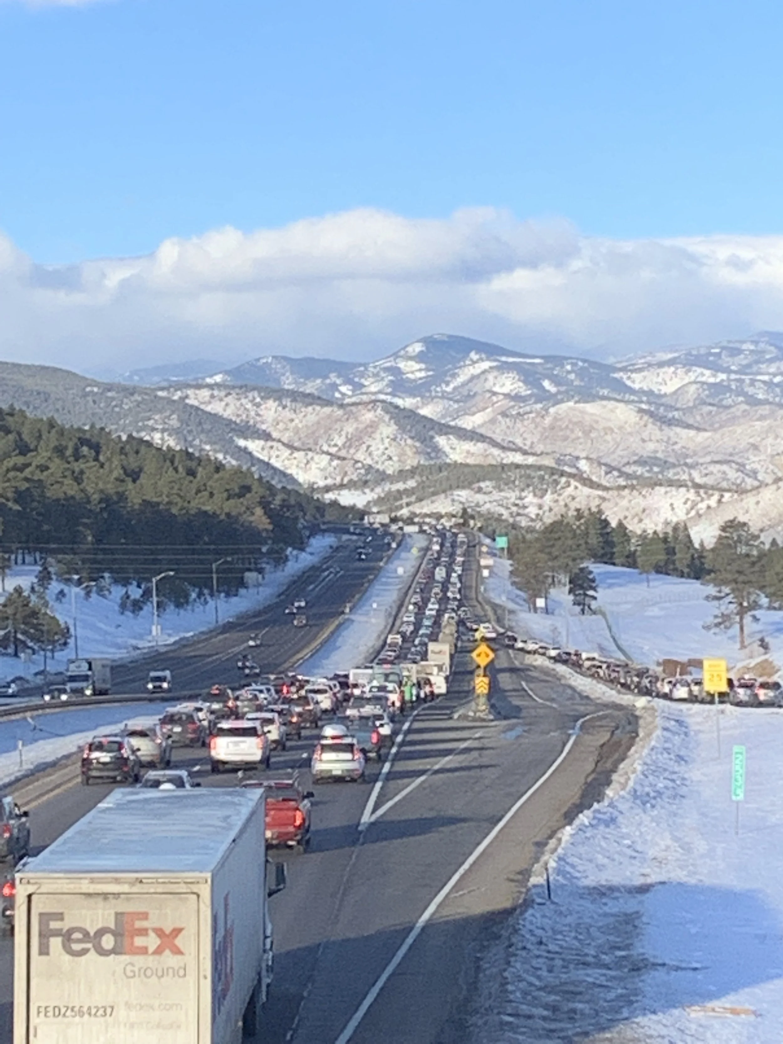 I-70 Genesee Wildlife Crossing — Lawrence Construction